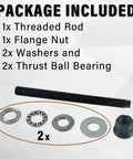 LS Harmonic Balancer Installation Tool With Bearing For GM V8 LS Engines 1997 And Up components package