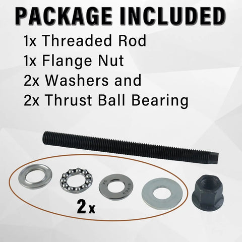 LS Harmonic Balancer Installation Tool With Bearing For GM V8 LS Engines 1997 And Up components package