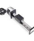 Heavy Duty 300mm Linear Stage Actuator With Square Slide Rail And 1605 Ballscrew Motorized XY XYZ CNC Linear Stage Table With Nema23 Stepper Motor