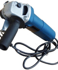 Premium Electric Angle Grinder Replacement Parts With Comfortable Grip For Cutting Polishing And Grinding Jobs A Total Badass For Garage Chores And Metal Finishing Projects with power cord and ergonomic handle.