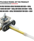 Plug And Play Fuel Valve Petcock Shut Off Gas Tank Fits Yamaha Bear Tracker 250 Big Bear 250 400 Timberwolf 250 Replacement