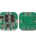 Heavy Duty 4S 20A 14.8V Lithium Ion 18650 Battery Management System Board, 35x35mm, featuring complex circuitry for reliable performance.