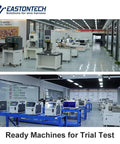 Heavy Duty Automatic Wire Stripping And Cutting Machine For 0.1 To 8Mm2 Cable on display in a professional testing environment.