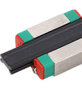 Miniature Flexible Linear Rail Slider With Smooth Motion, Low Noise Operation, High Speed Slide Block, Full Sealing System, close-up view
