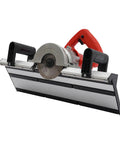Pro Grade 1200W Tile Chamfering Machine Delivers Sharp 43 Degree Bevel Edges With 13000 RPM Power Electric Tile Cutter, side view