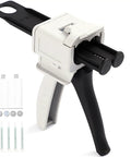 One To One Glue Gun For Epoxy Resin 50ml, DIY Friendly Manual Dispenser Kit, Dual Component Sealant Applicator