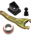 GM Throwout Bearing Clutch Fork and Boot Pivot Ball Kit for 11 Inch Manual Clutch Bellhousing Hardware Fits 1964 1988 Nova Camaro Corvette Malibu
