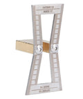 Pros Swear By This Precision Dovetail Marker And Scribing Gauge For Fine Woodworking Shops featuring brass and stainless steel.