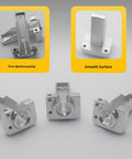 Aluminum Alloy Soldering Iron Stand With Stable Base And Automatic Temperature Control, components on display