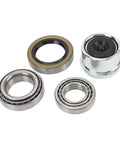Seven Piece Boat Trailer Wheel Hub Bearing Kit For 3500 Lb Axles With 1.98 Inch Dust Cover And Grease Seal Fits 1 1/16 To 1 3/8 Inch Spindles