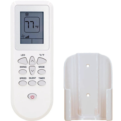 Replacement Remote Control For Portable Air Conditioner With Wall Mount Bracket Fits Select Ac Models Boasts Crisp Digital Panels And Simple Push Buttons To Keep Your Home Slick And Frosty With Zero Drama During The Peak Heat Wave