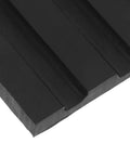 Close-up of High Temp Silicone Heat Press Pen Mat 6x4 Inch with 6 slots, showing flat pad surface detail and nonstick material.
