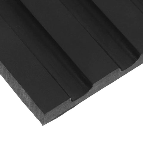 Close-up of High Temp Silicone Heat Press Pen Mat 6x4 Inch with 6 slots, showing flat pad surface detail and nonstick material.