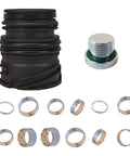 Top Tier LUJMSJN Transmission Bushing Repair Kit For Land Rover LR3 And Range Rover Sport 2005 To 2009 With Engine Oil Drain Plug Connector For Heavy Duty 6HP26 6HP28 Fix Your Ride Today. 14-piece kit