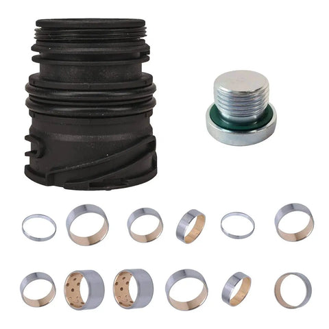 Top Tier LUJMSJN Transmission Bushing Repair Kit For Land Rover LR3 And Range Rover Sport 2005 To 2009 With Engine Oil Drain Plug Connector For Heavy Duty 6HP26 6HP28 Fix Your Ride Today. 14-piece kit