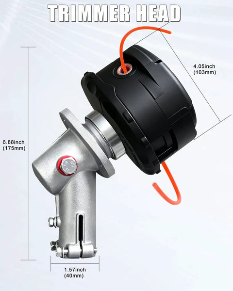 Drop In Trimmer Gear Head Gearbox Assembly Replacement For Straight Shaft Trimmers Brush Cutters And Weed Eaters Fits SRM 225