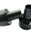 Two Pack Vacuum Hose Reducer Adapters 2.5 Inch To 1.25 Inch Universal Plastic Connector For Vacuum Cleaners Shop Vacs And Dust Collection Systems Easy Fit No Fuss All Purpose Performance.