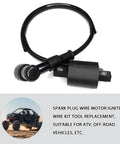 Ignition Coil Kit For 50cc To 250cc Engines For Scooters ATVs Dirt Bikes And Go Karts Spark Plug Wire Ignition Line Replacement Heavy Duty Coil