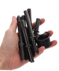 Pneumatic Air Rivet Kit With Chisel Bits And Pin Punch Tools for Drilling Riveting and Hammering Applications, components in hand