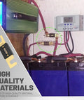 Heavy Duty 200 Amp ANL Blade Fuses With Gold Plated Contacts For Marine Car Audio Systems And Vehicle Inverters shown in action.