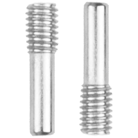 Beefy Hard Steel M3x12mm Driveshaft Pins For 1/10 RC Crawlers Rugged Universal Screw Pins Compatible With Axial SCX10 90046 Traxxas TRX4