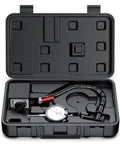 Dial Indicator 0 To 1 Inch With Magnetic Base And Flex Arm For Precise Alignment, Pro Grade 0.001 Inch Accuracy, All In One Workhorse Tool Set With Case