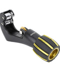 Close view of Pro Grade Tubing Cutter for 4 to 32mm pipes, alloy steel and aluminum design for HVAC and plumbing tasks