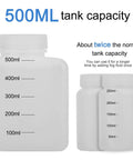 500ml tank for All In One Fog Machine With 6 LED Lights And 12 Color Effects, Wireless And Wired Remote Control