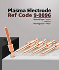 Copper SL40 Plasma Torch Electrode Tip Kit For Cutmaster 42 Plasma Cutter Compatible With Thermal Dynamics 9-0096
