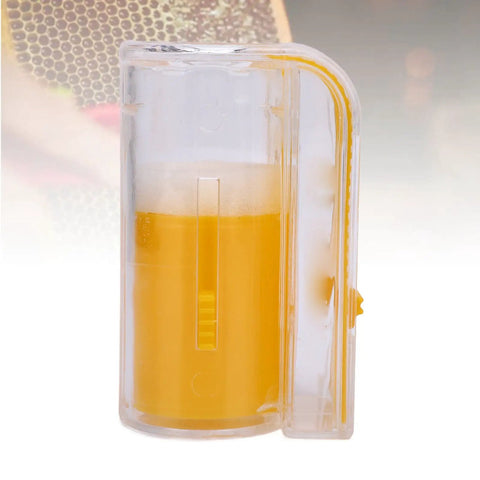 Queen Bee Marking Kit For Beekeepers One Handed Queen Catcher Bottle Cage Beekeeping Tool Yellow