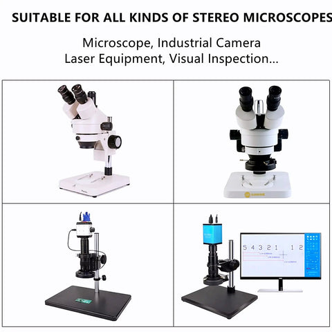 144 LED Microscope Ring Light With Adjustable Brightness And Stepless Dimming For Shadow Free Crystal Clear Observations In Lab Or Field Work Pro Grade Quality on stereo microscopes