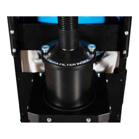 HEPA filter component of the Top Shelf Single Motor Heba Dust Collector With Automatic Reverse Air Jet Pulse Filtration.