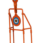 Double Paddle Spinner Shooting Target With 3 Inch And 4.5 Inch Spinning Targets, No Reset, Steel Four-Leg Stand, Durable Powder Coat
