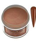Jar of Autumn Indulgence Acrylic Nail Powder Set 6 Pc 1.5 Oz Each Fall Collection For Nail Art inside view