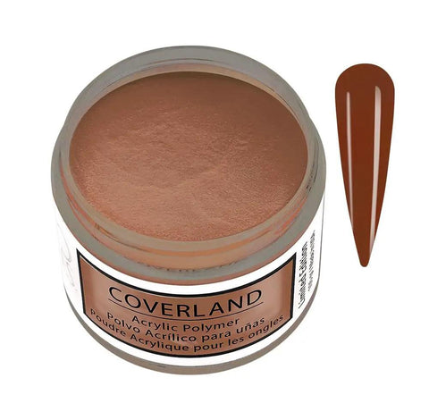 Jar of Autumn Indulgence Acrylic Nail Powder Set 6 Pc 1.5 Oz Each Fall Collection For Nail Art inside view