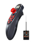 DS600 6CH 2 4Ghz RC Transmitter And Receiver Remote Controller With PWM RX For RC Boat One Handed Ergonomic Pistol Grip