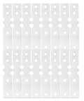 Heavy Duty Door Repair Plates 50 Pack For Iron And Wood Frames Flat Connecting Plates and Metal Braces, Silver