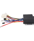 12V Brushed Motor Speed Controller For Electric Bikes And Scooters With Tough Metal Construction And Great Heat Dissipation Easy Install