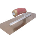 DuraFlex Finishing Trowel For Plaster And Drywall With 14 By 5 Inch Blade And Nine Three Quarters Inch Mounting DuraSoft Handle