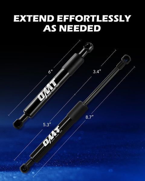 Heavy Duty Tailgate Assist Lift Kit For Silverado Sierra 1500 2007-2018 And HD 2500 3500 2007-2019 Black Tailgate Damper Shock Absorber