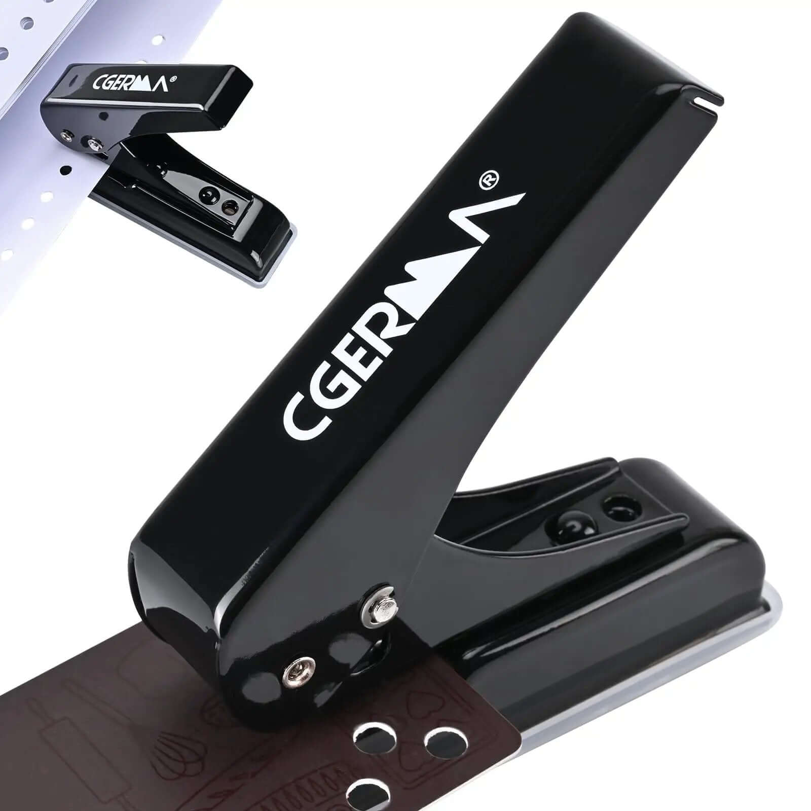 Heavy Duty Single Hole Punch - 30 Sheet Capacity