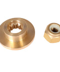 Thrust Washer And Prop Nut Kit For Mercury Outboard Motors 9.9HP To 25HP Durable Marine Grade Replacement Includes 858498