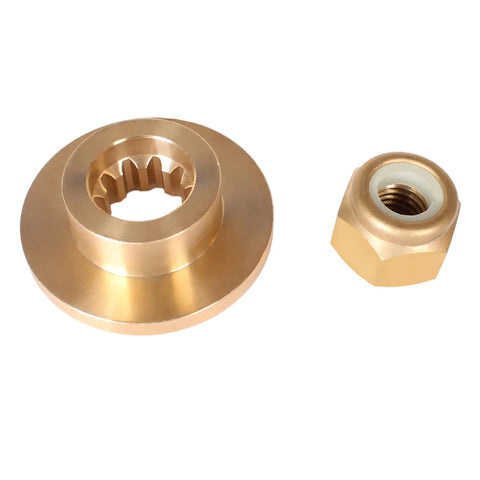 Thrust Washer And Prop Nut Kit For Mercury Outboard Motors 9.9HP To 25HP Durable Marine Grade Replacement Includes 858498