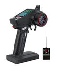 8 Channel 2.4GHz RC Transmitter And Receiver Set For Cars Boats And Tanks Handheld Controller Long Range 300m Ground 800m Air