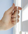 Keep Your Window Blinds Lookin Crisp With These Legit Mini Bead Chain Connectors And Slick Ball Cord Couplers 50 Pack 4.5mm Standard with hand adjusting blinds