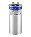 70uF Run Start Capacitor For AC Motors And Fans 370 To 450V Round CBB65 Style Ideal For Heat Pumps And Air Conditioners
