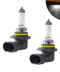 9006 Car High Low Beam Headlight Bulb 12V 55W 1200LM Quartz Glass Shock Resistant White Light Replacement For Most Cars And SUVs Easy Install