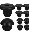Multiple pieces from 160 Piece Rubber Oil Plug Sealing Kit for Bottle Floor Jacks High Grade Hydraulic Seals Leak Free Fit Easy Insertion