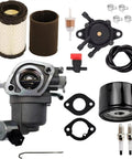 Carburetor Kit For YTA24V48 And YTA22V46 Yard Tractors With Air Filter Oil Filter And Fuel Pump Replacement 24HP 48 Inch