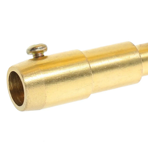 Sheet Metal Dent Repair Kit With Chuck Stud Welder And Dent Puller Set brass component close-up.
